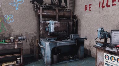 fallout 4 advanced engineering workbench|Armor and Weapon Keywords Community Resource (AWKCR).